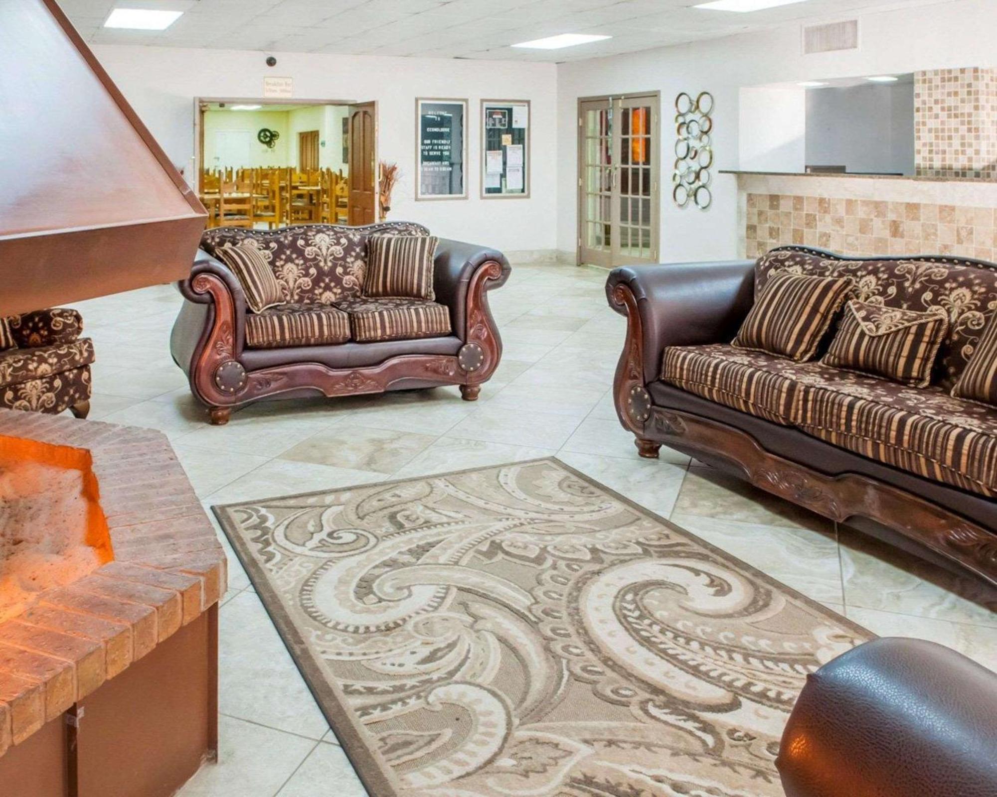 Econo Lodge Carlsbad Caverns Area 외부 사진