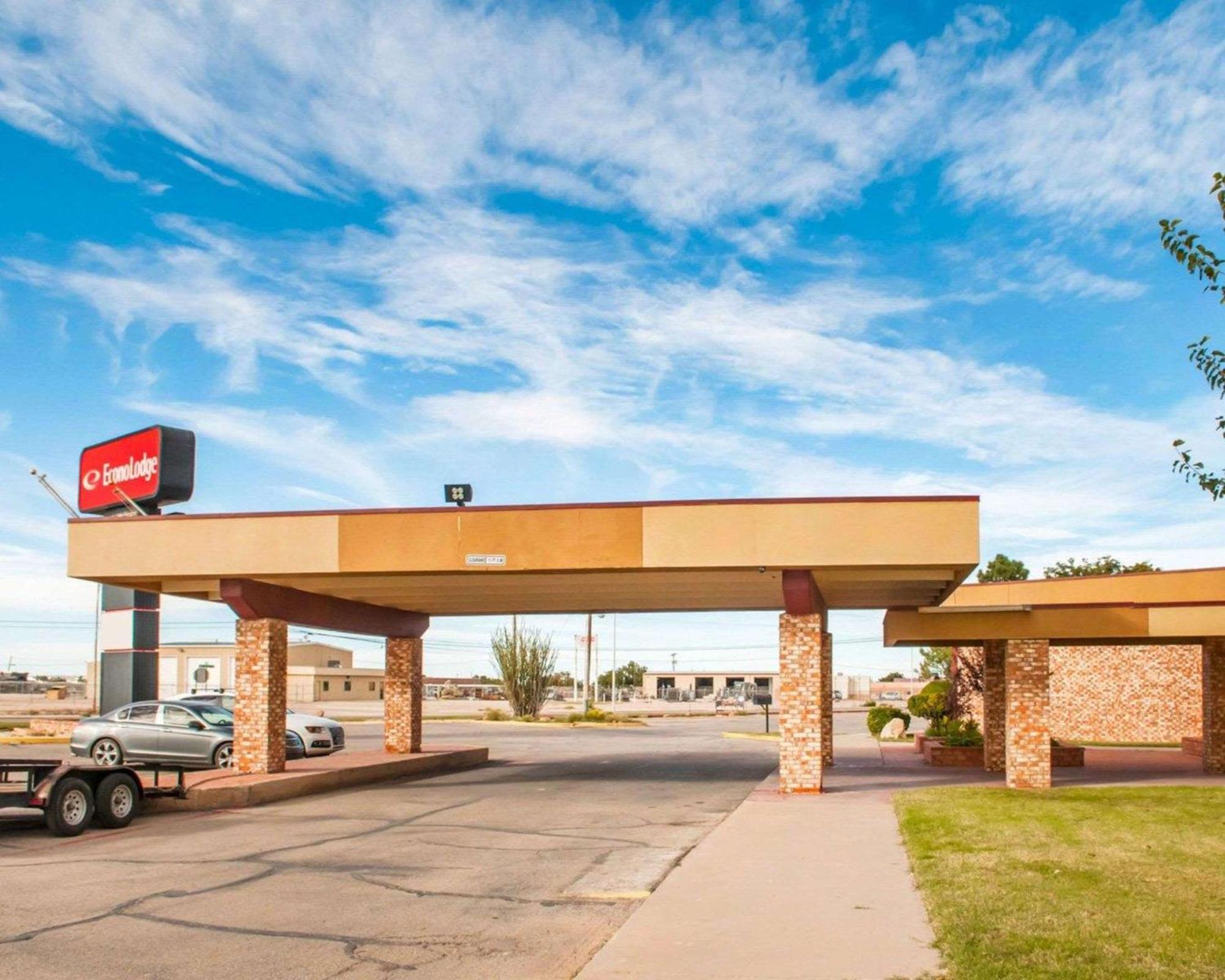 Econo Lodge Carlsbad Caverns Area 외부 사진