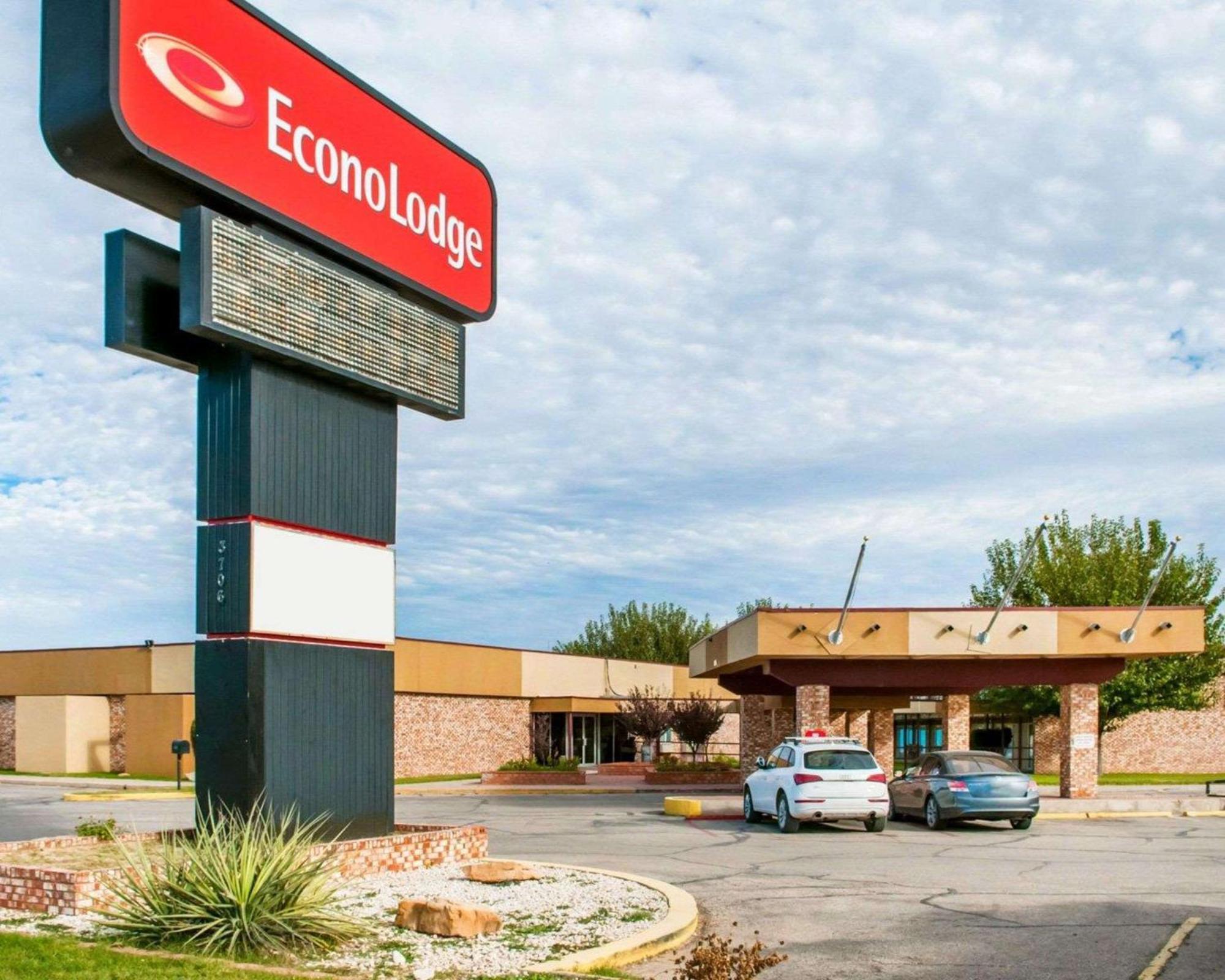 Econo Lodge Carlsbad Caverns Area 외부 사진