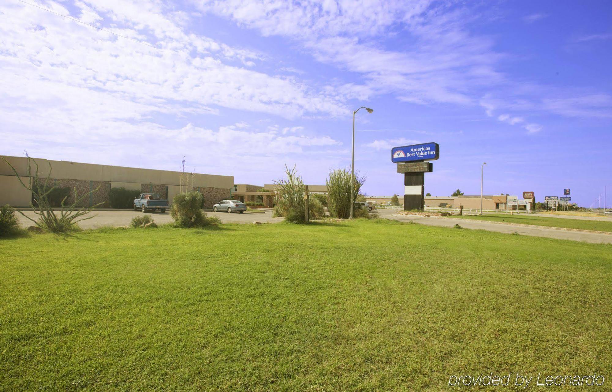 Econo Lodge Carlsbad Caverns Area 외부 사진
