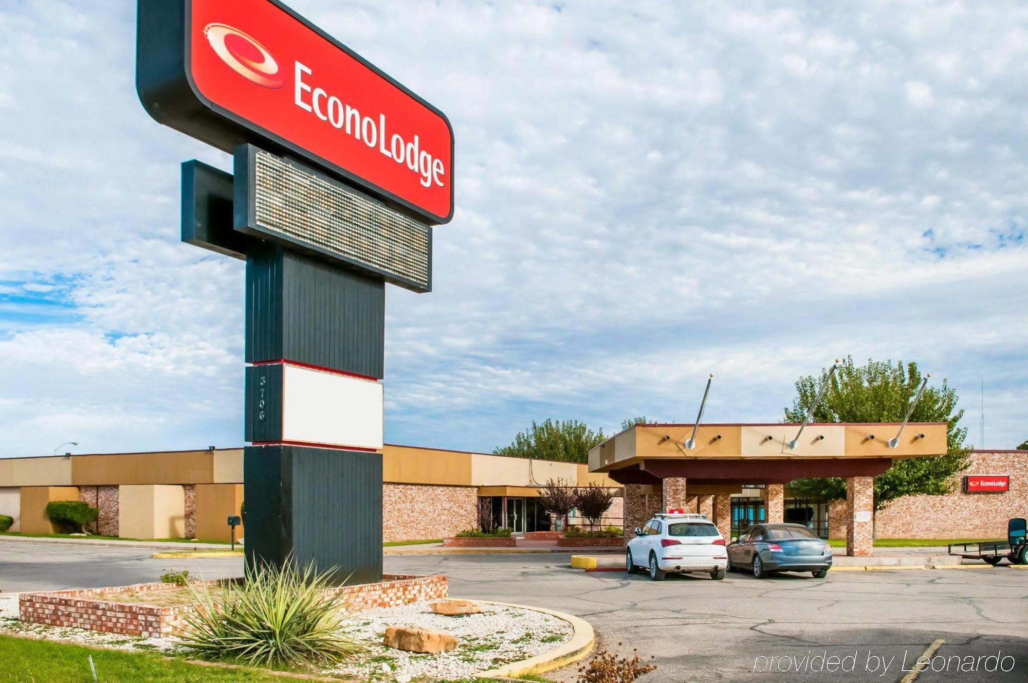 Econo Lodge Carlsbad Caverns Area 외부 사진