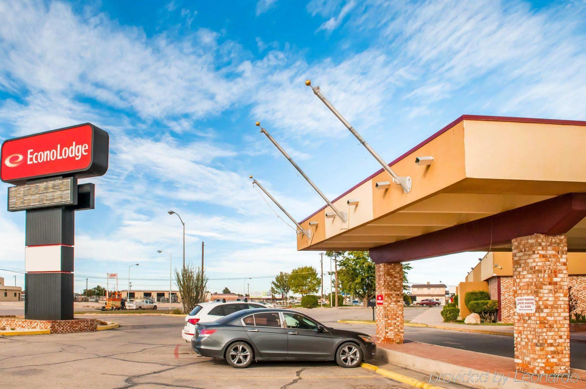 Econo Lodge Carlsbad Caverns Area 외부 사진