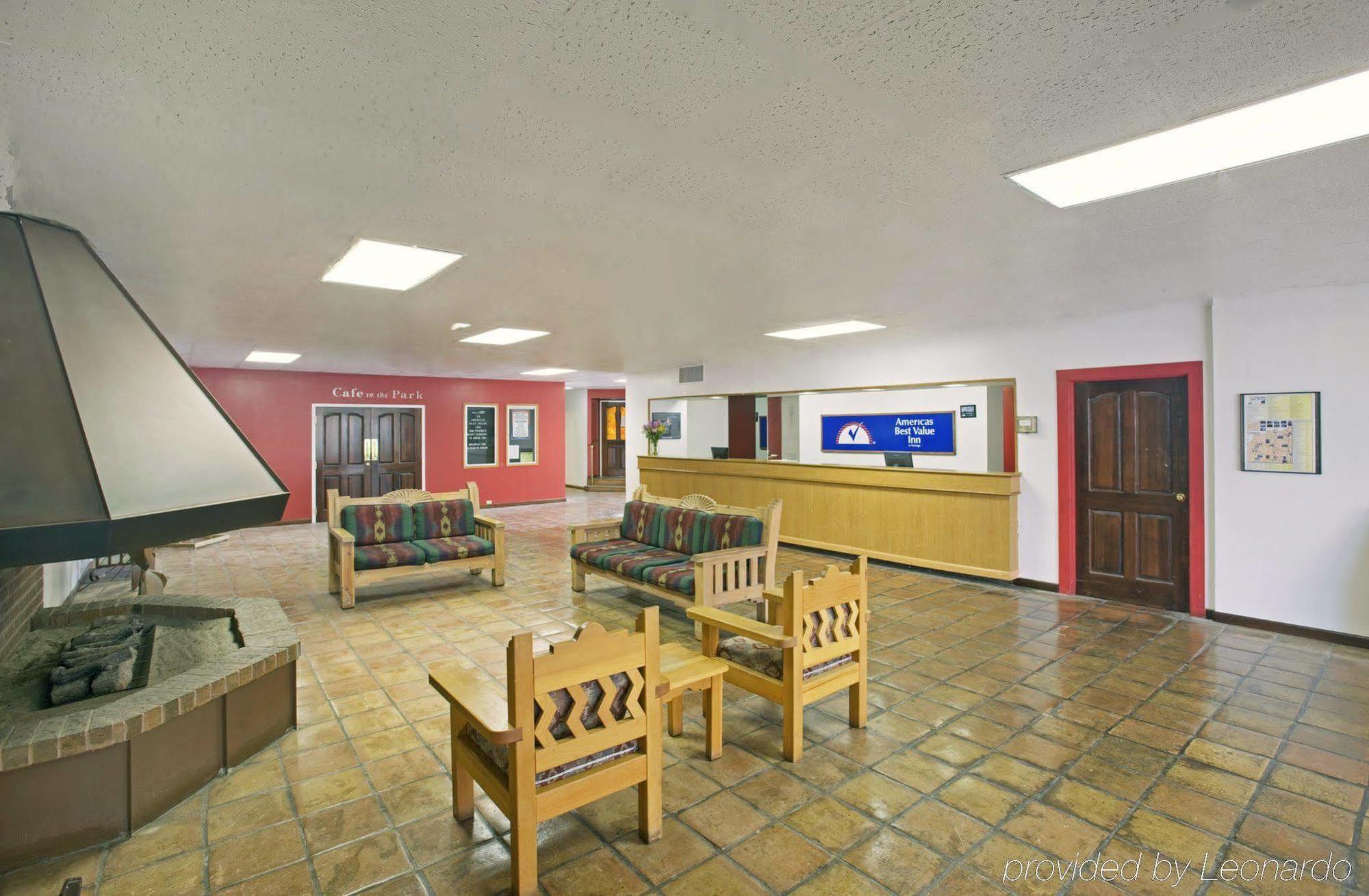 Econo Lodge Carlsbad Caverns Area 내부 사진